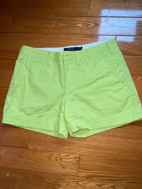Polo by Ralph Lauren Neon Lime Green Women’s Shorts